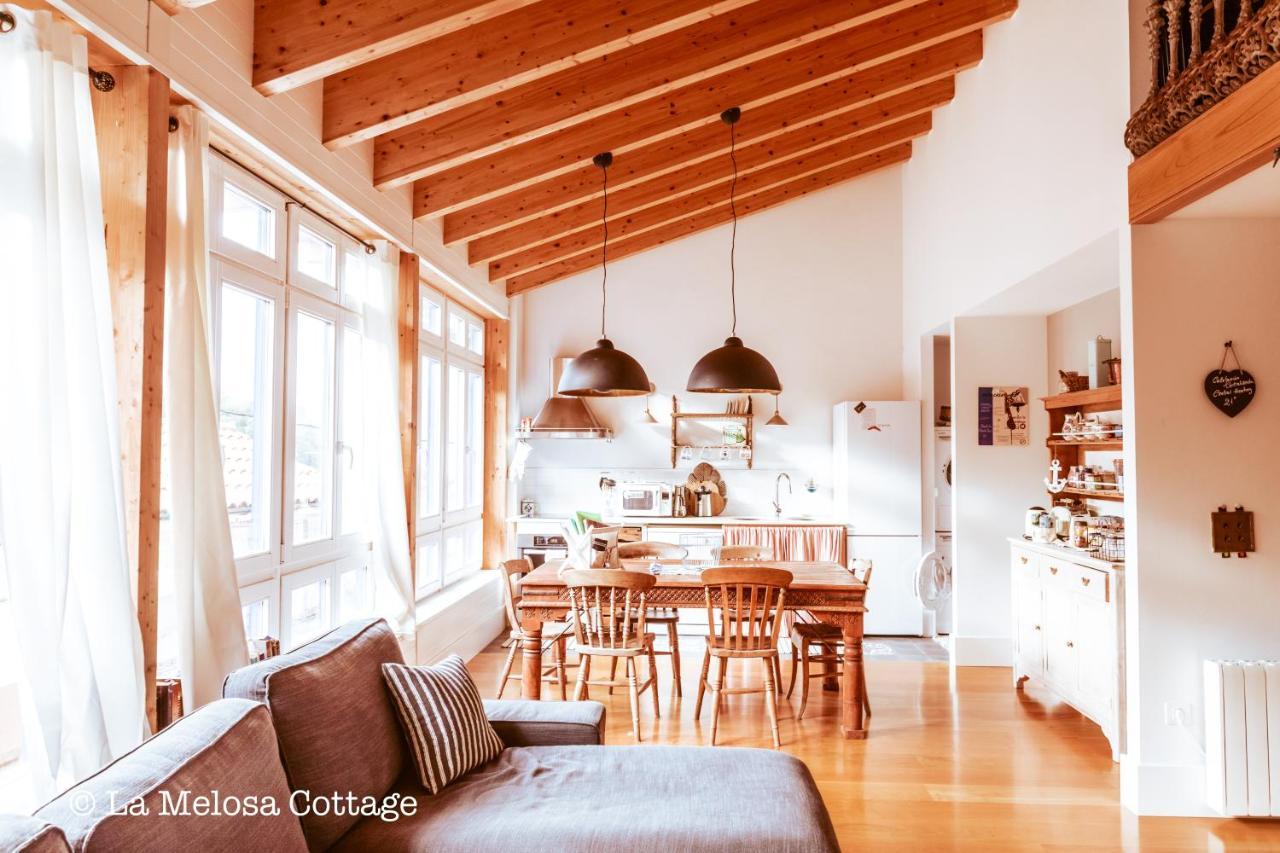 La Melosa Cottage Cudillero Zewnętrze zdjęcie