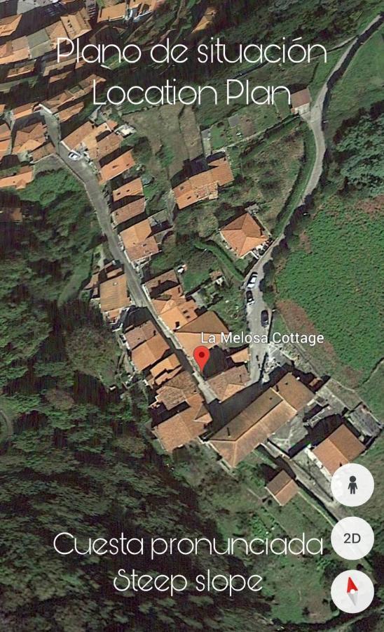 La Melosa Cottage Cudillero Zewnętrze zdjęcie