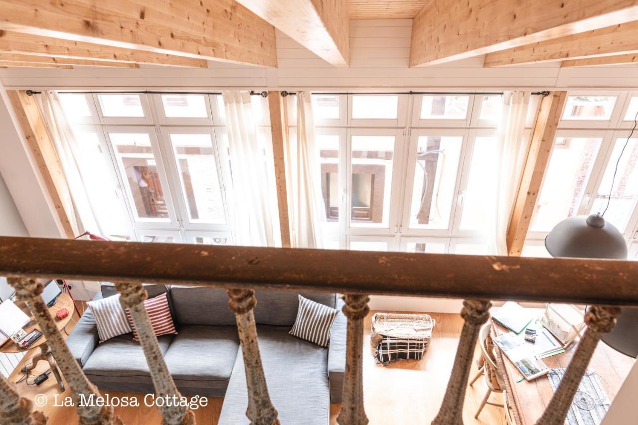 La Melosa Cottage Cudillero Zewnętrze zdjęcie