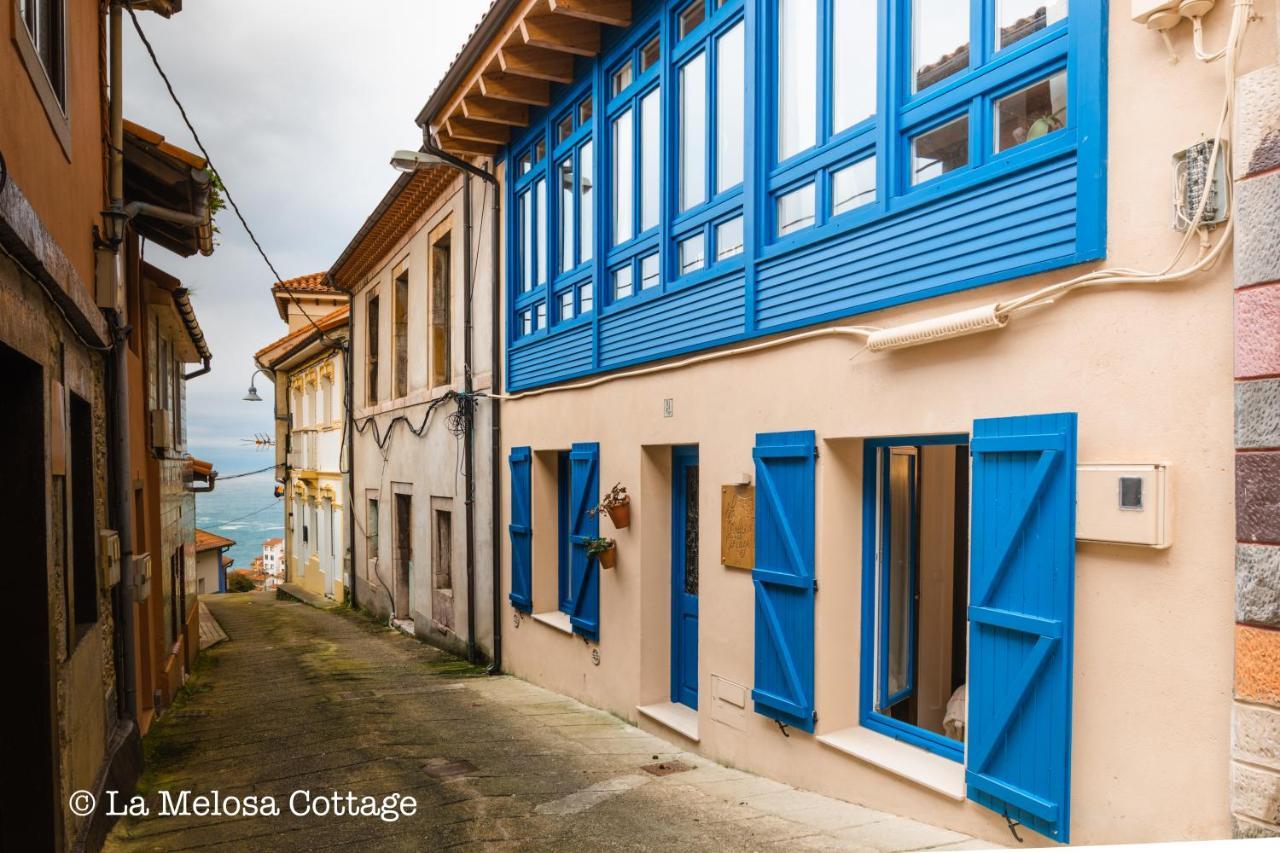 La Melosa Cottage Cudillero Zewnętrze zdjęcie