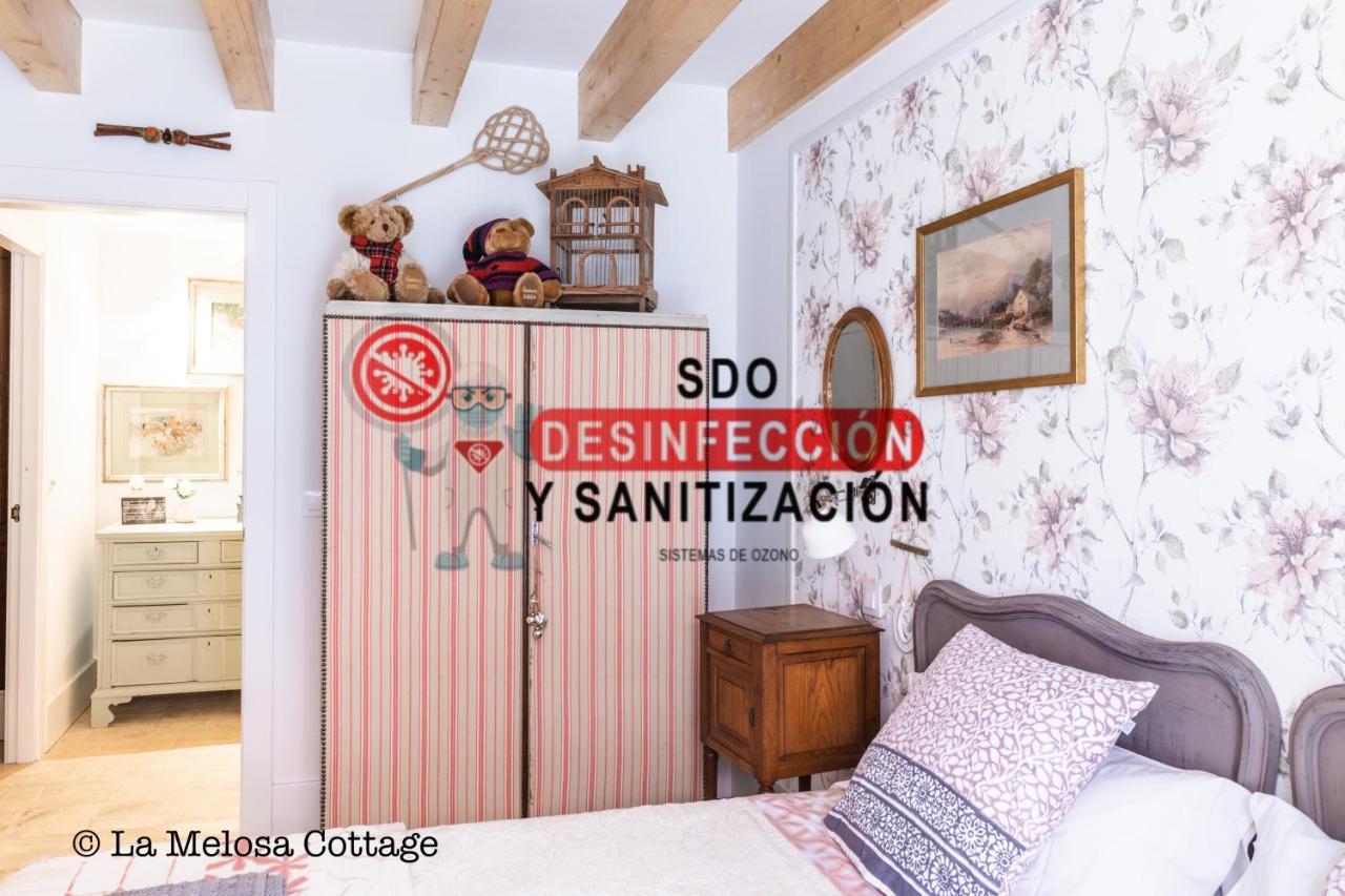 La Melosa Cottage Cudillero Zewnętrze zdjęcie