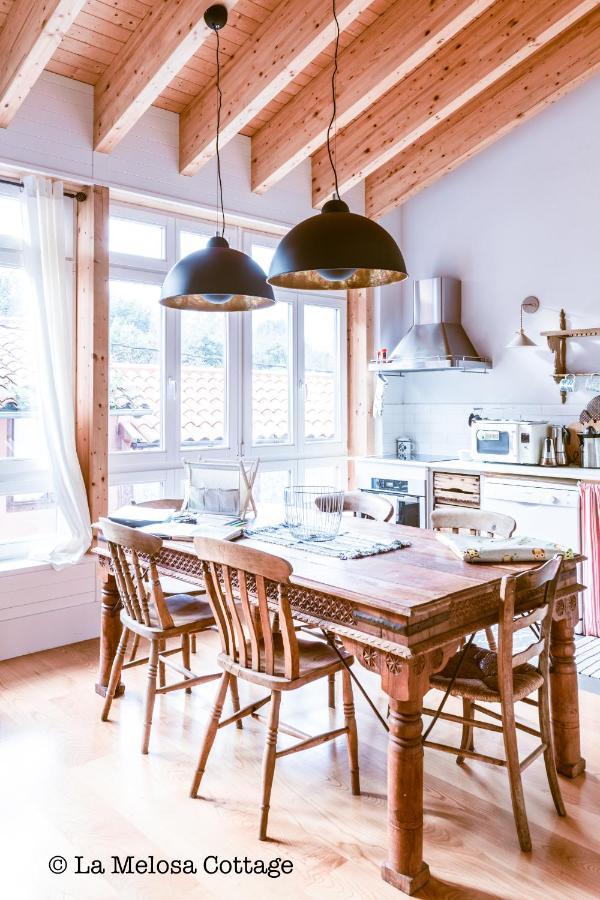 La Melosa Cottage Cudillero Zewnętrze zdjęcie