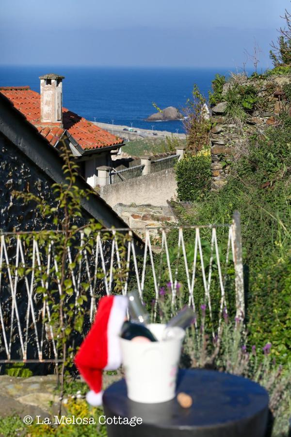 La Melosa Cottage Cudillero Zewnętrze zdjęcie